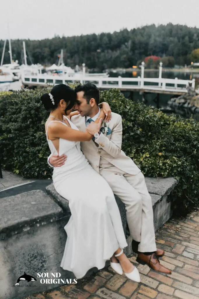 Roche Harbor Resort Wedding // Marisa + Babak -