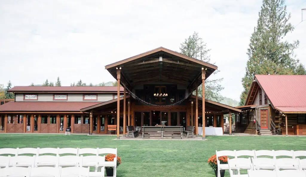 Trinity Tree Farm Wedding