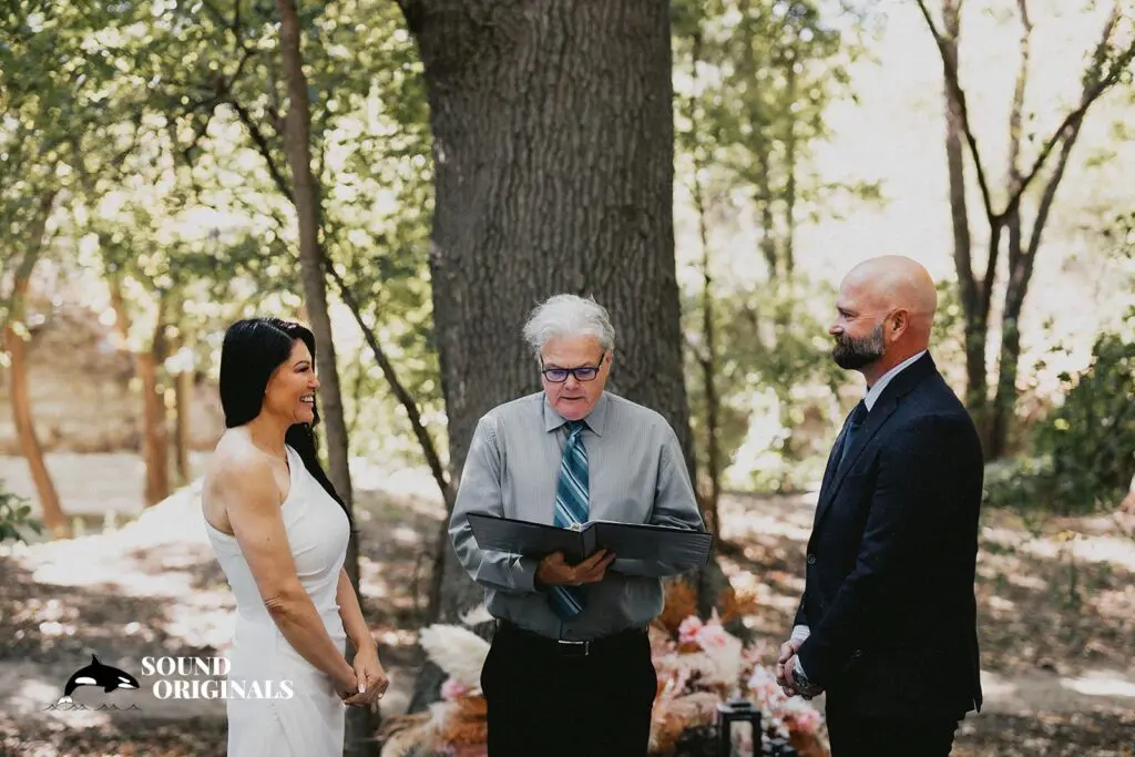 Private Home Wedding -