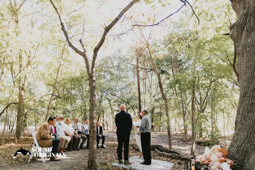Private Home Wedding -