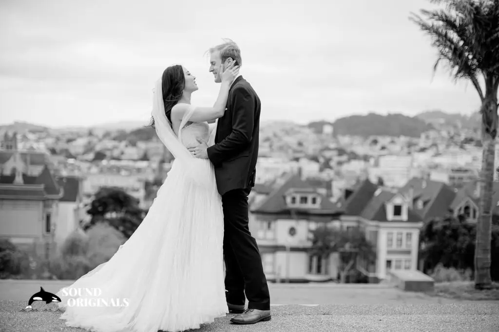 San Francisco City Hall Wedding // Annabelle + Greg -