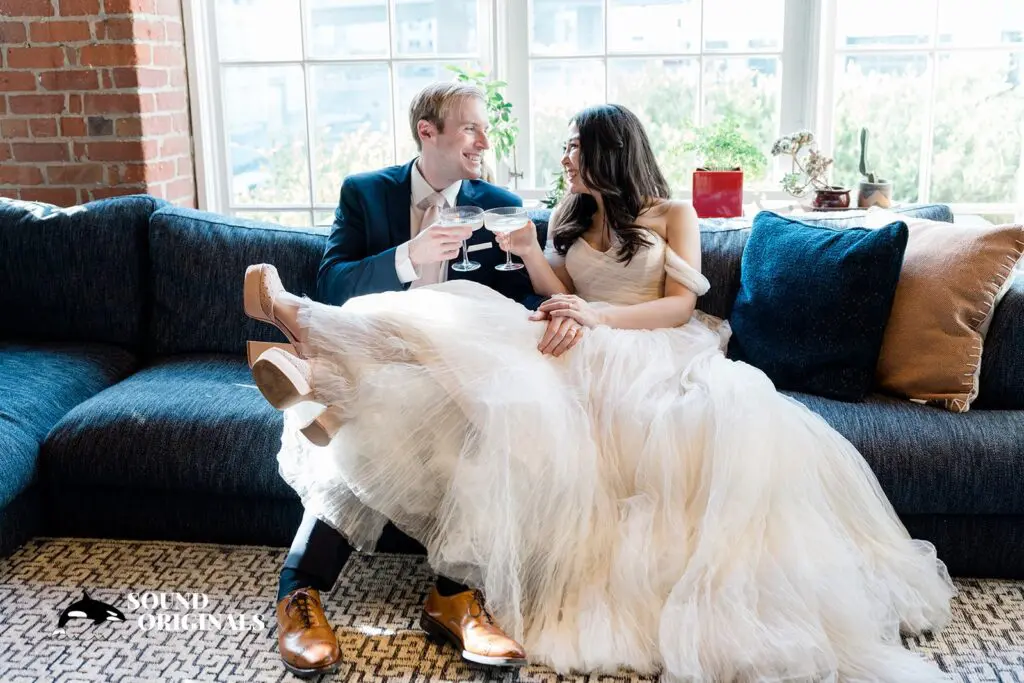 San Francisco City Hall Wedding // Annabelle + Greg -