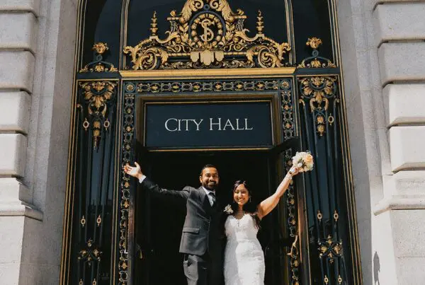 San Francisco City Hall Wedding // Monica + Bijoykrishna -
