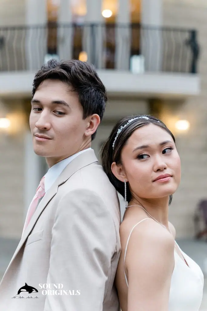 The Empress Estate Wedding // Jamie + Thomas -