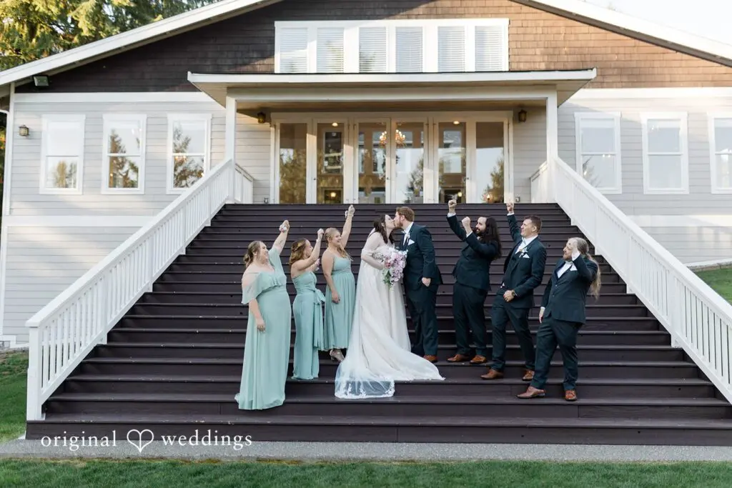 Lindsey + Chad Trinity Tree Farm Wedding -