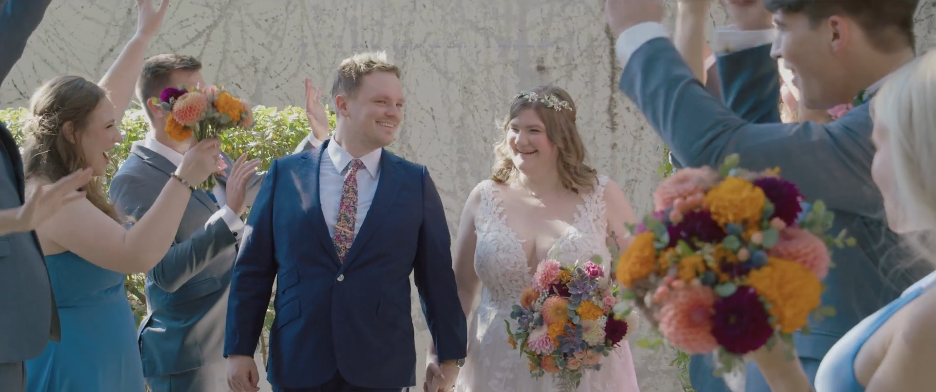 Fremont Foundry Wedding Video // Brennan & Jess -