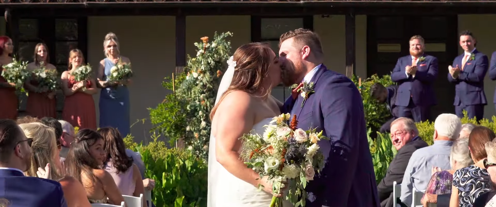 Lucie Stern Community Center Wedding Video // Claire & Sean -