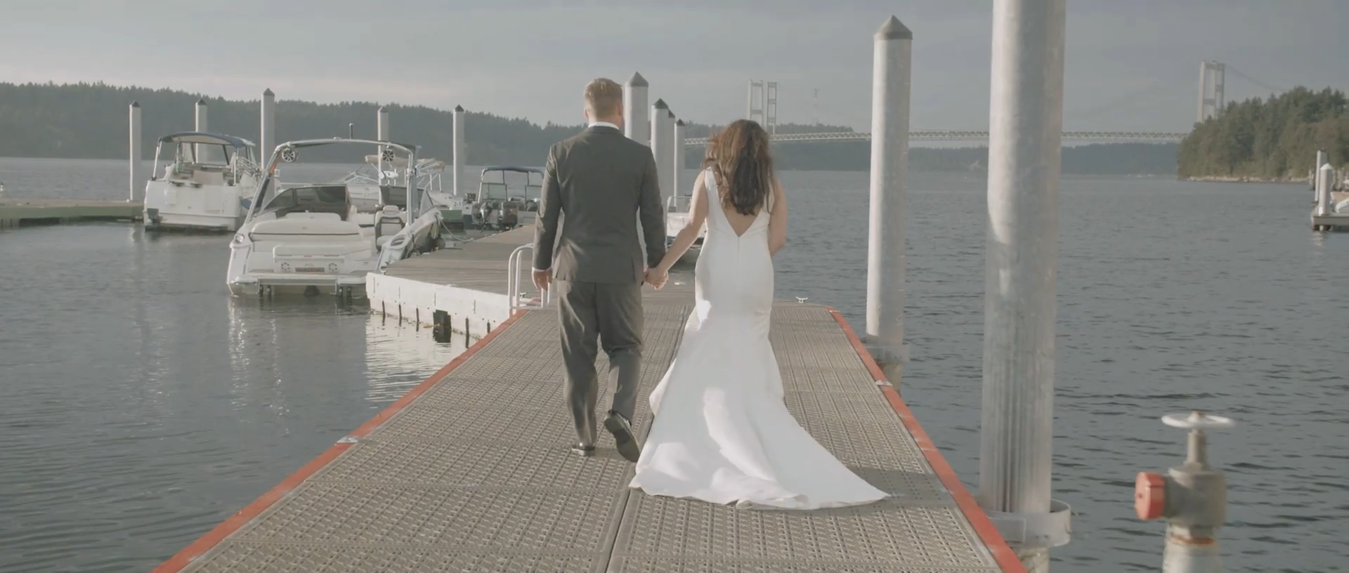 Waterfront Venue at Narrows Marina // Elizabeth & Ben -