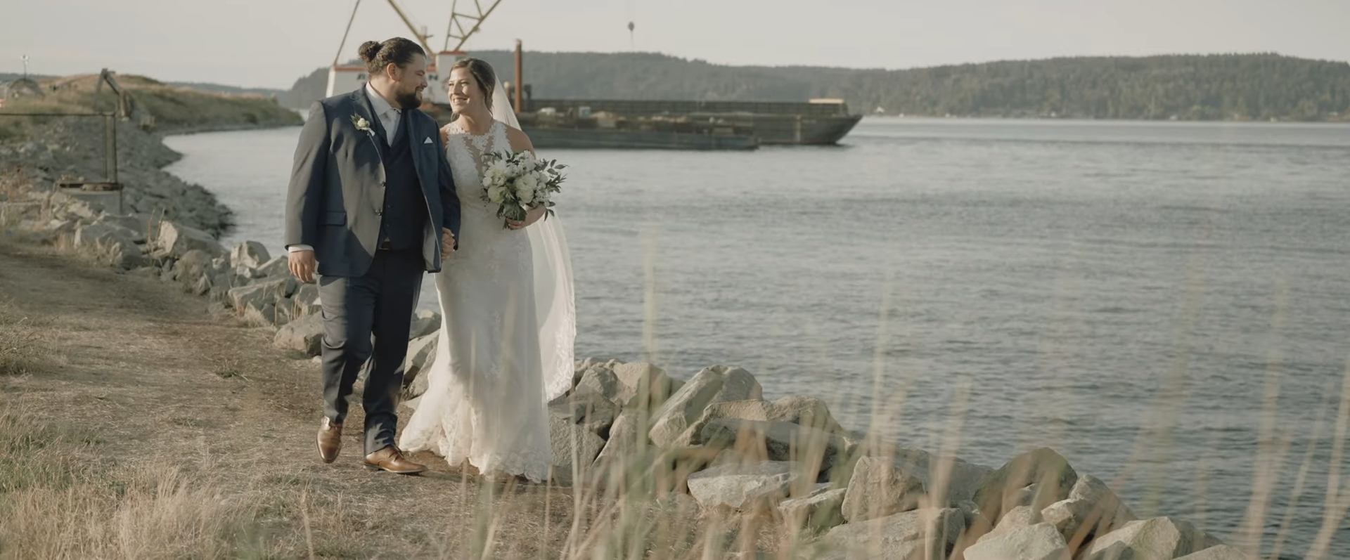 Silver Cloud Point Ruston Wedding Video // Ellen & Branning -
