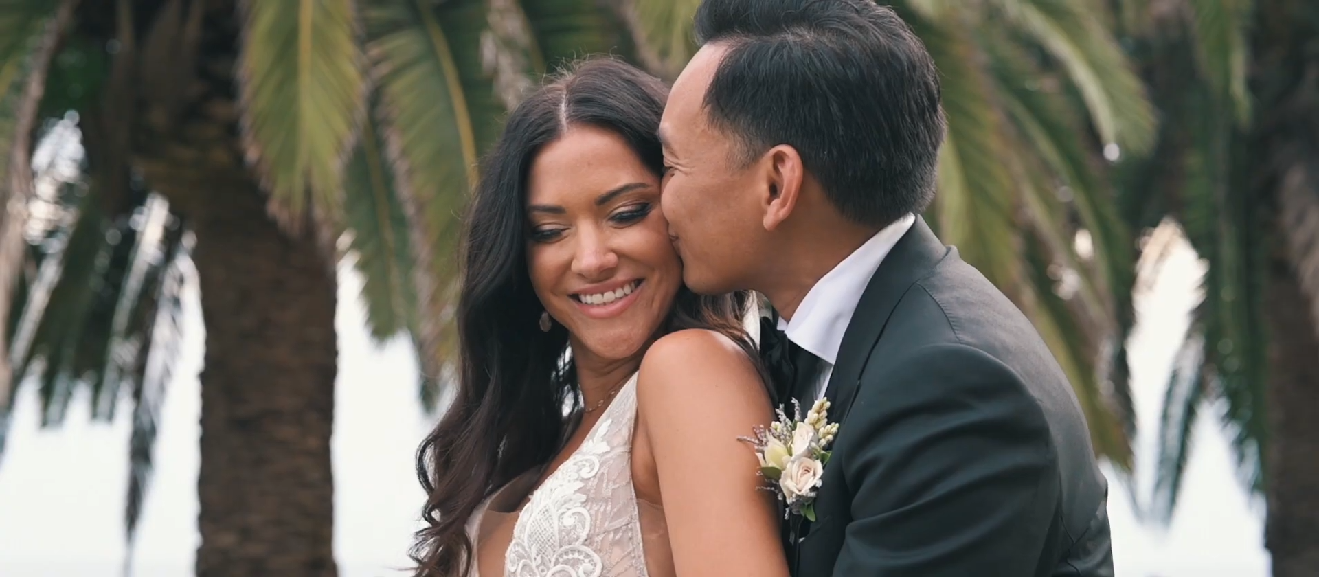 Bel-Air Bay Club Wedding Video // Firman & Maura -