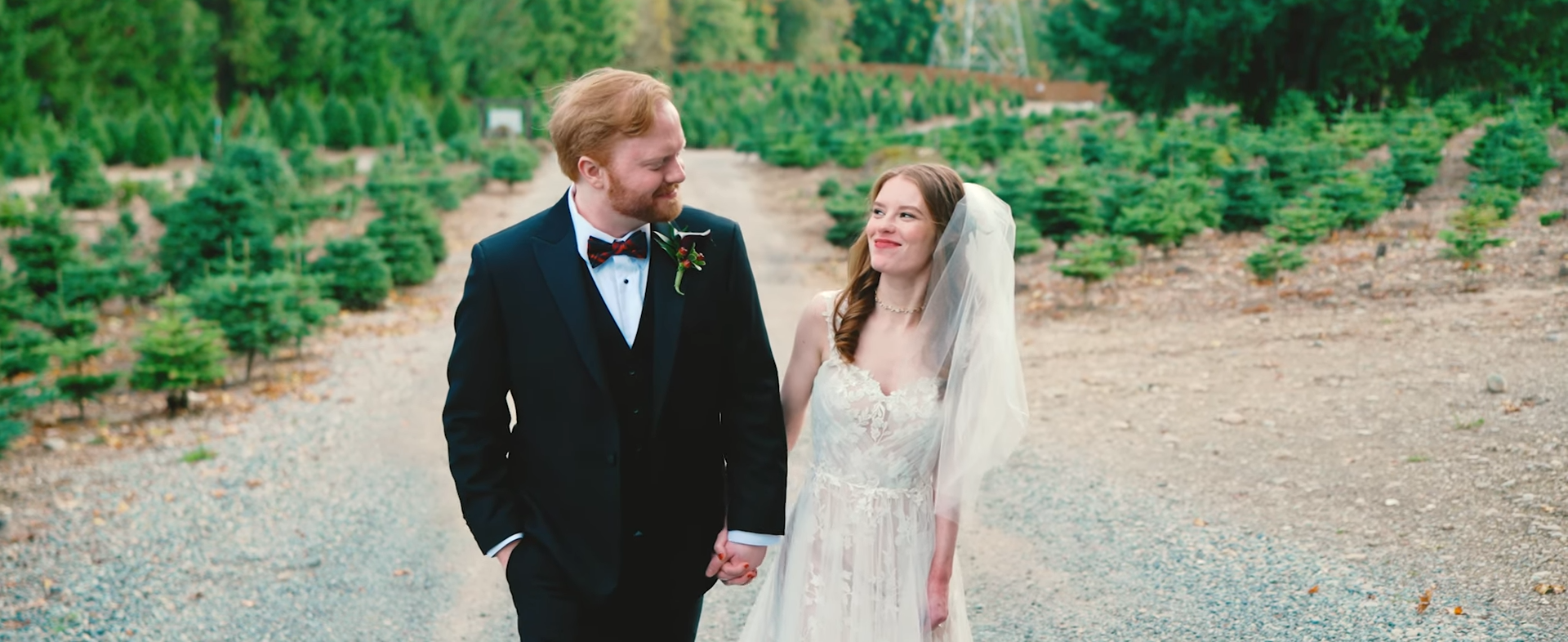 Trinity Tree Farm Wedding Video // Jeremy & Viveka -