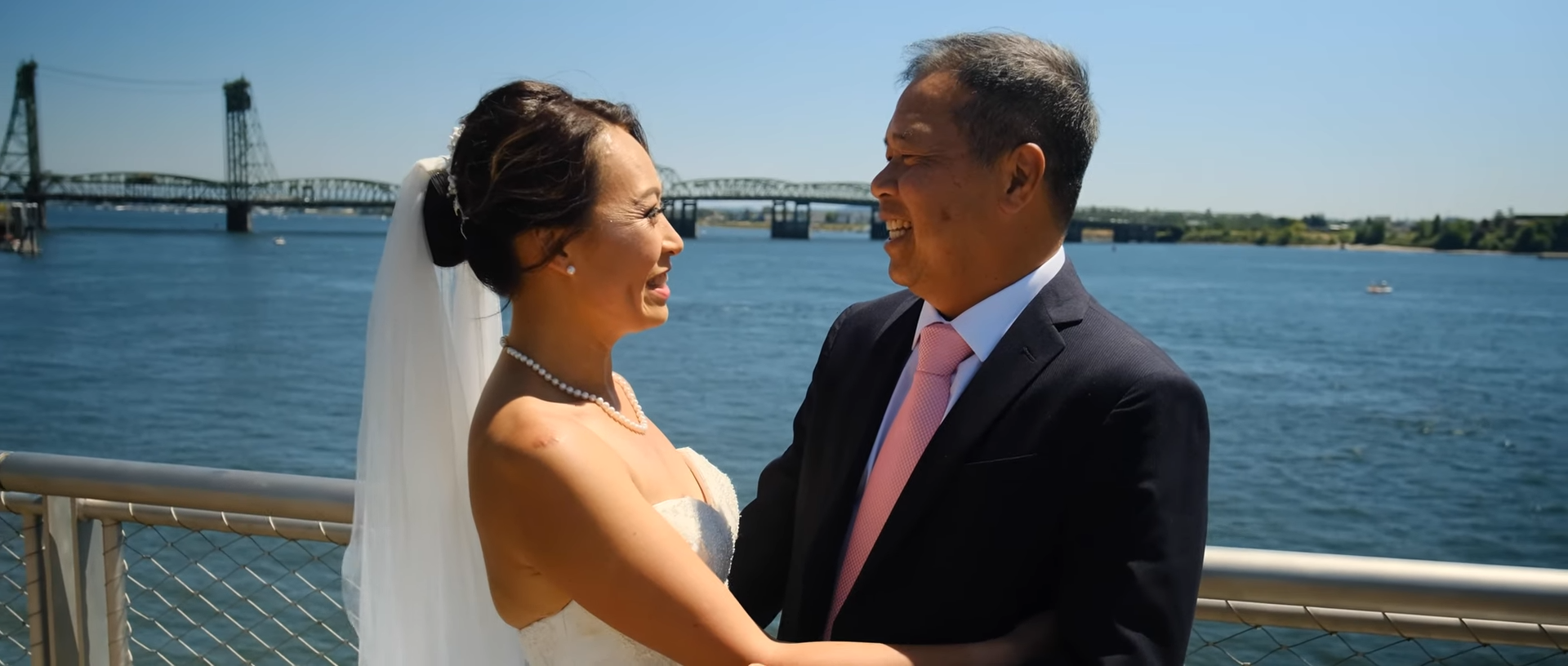 AC Hotel Wedding Video // Jessica & Son -