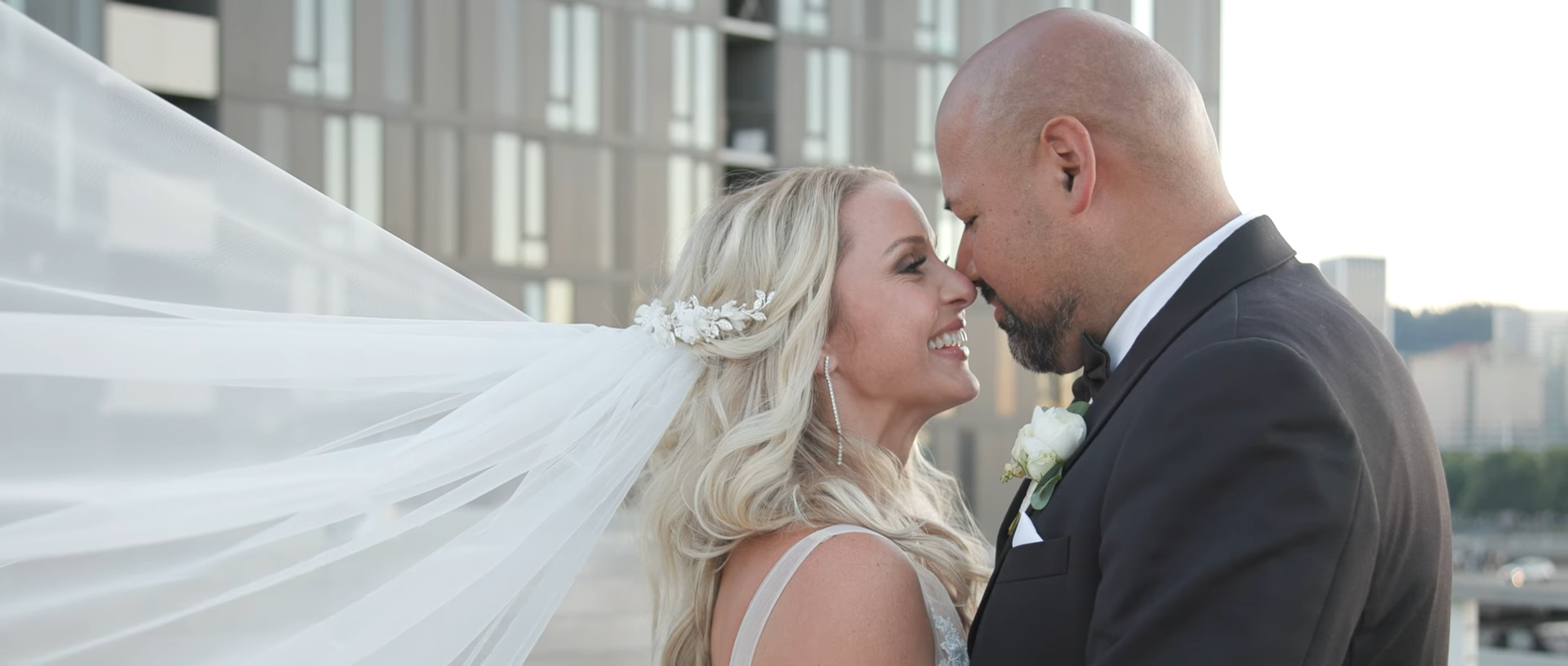 Exchange Ballroom Wedding Video // Jillian & Douglas -