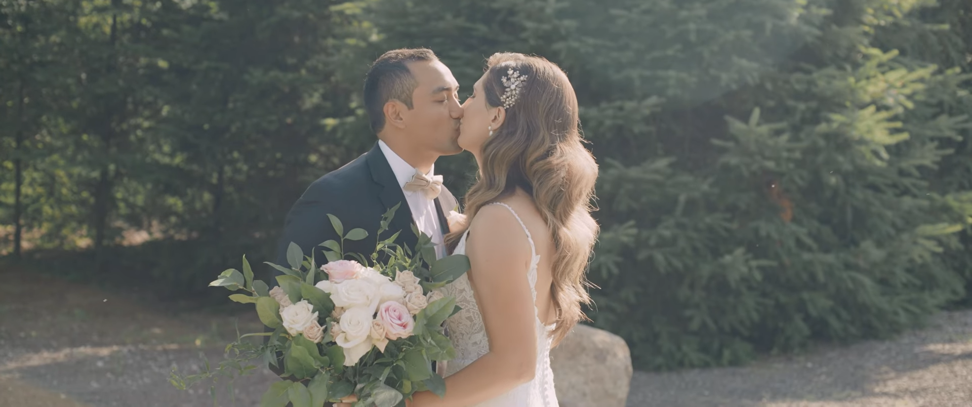 Trinity Tree Farm Wedding Video // Katy & Aaron -