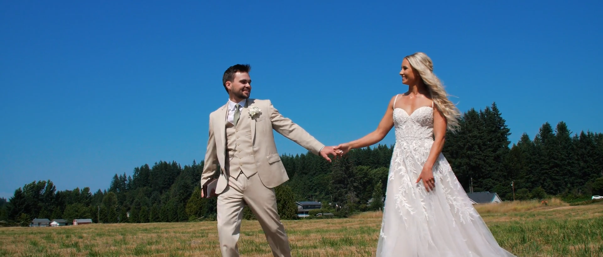 Machias Meadows Wedding Video // Lea & Drew -