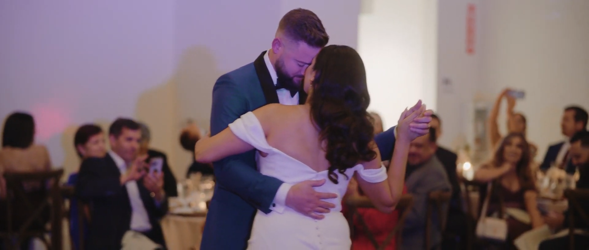 Blanco Urban Venue Wedding Video // Liz & Ben -