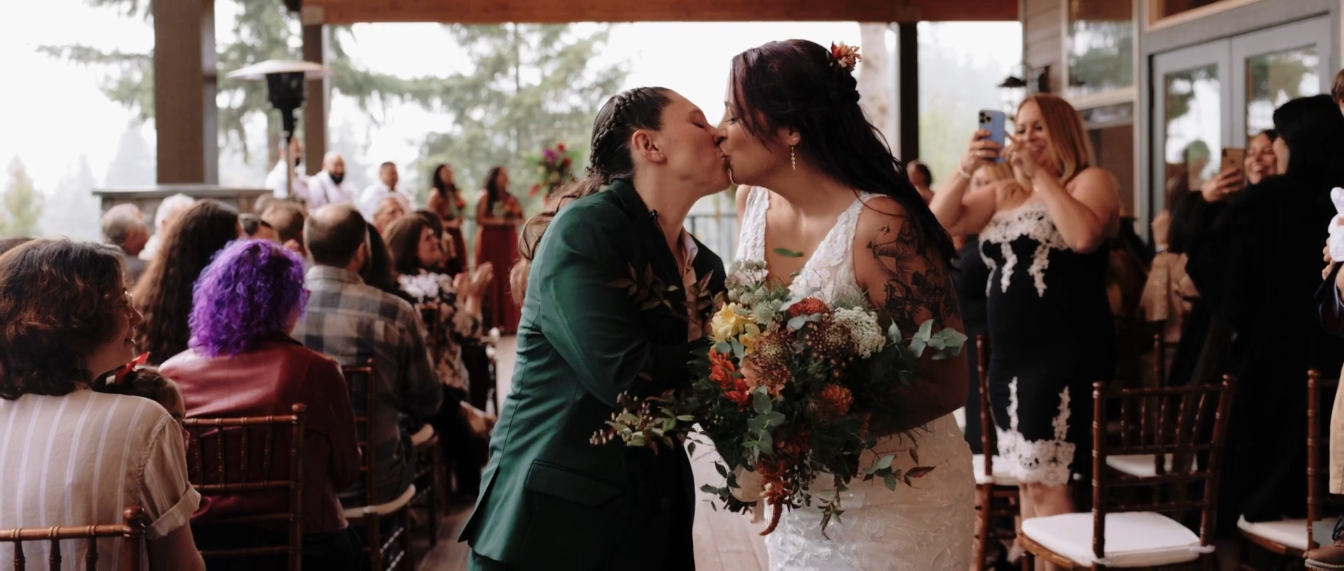 The Empress Estate Wedding Video // Monroe & Bianca -