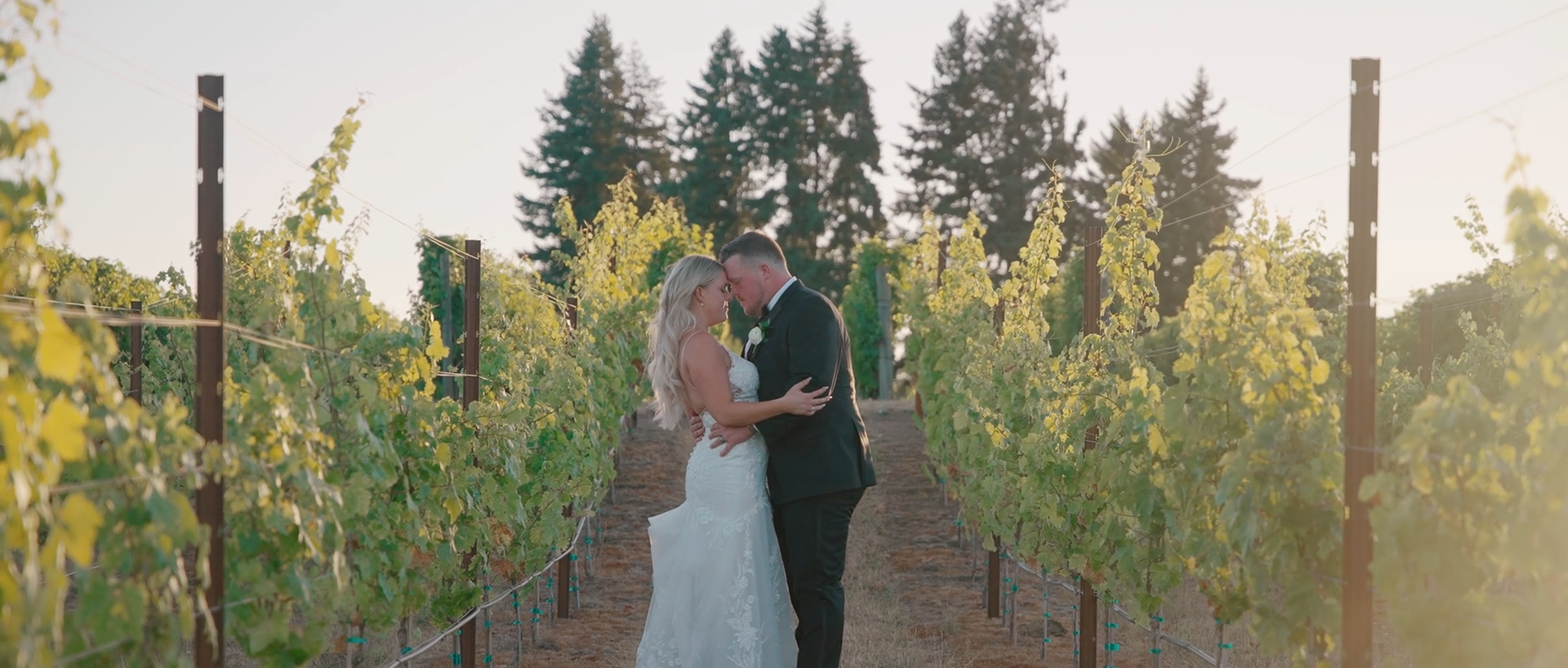 Aurora Colony Vineyards Wedding Video // Nellie & Reid -