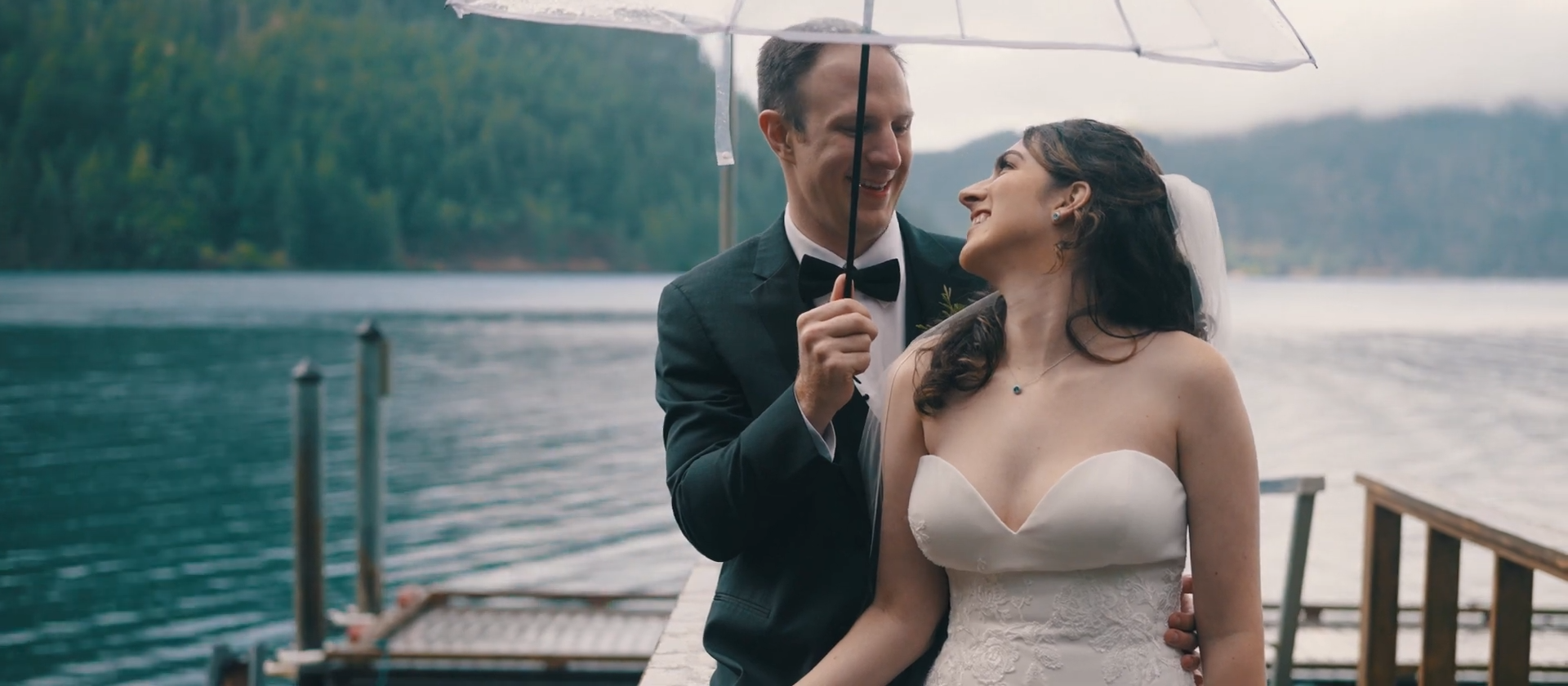 NatureBridge Wedding Video // Nicholas & Katherine -