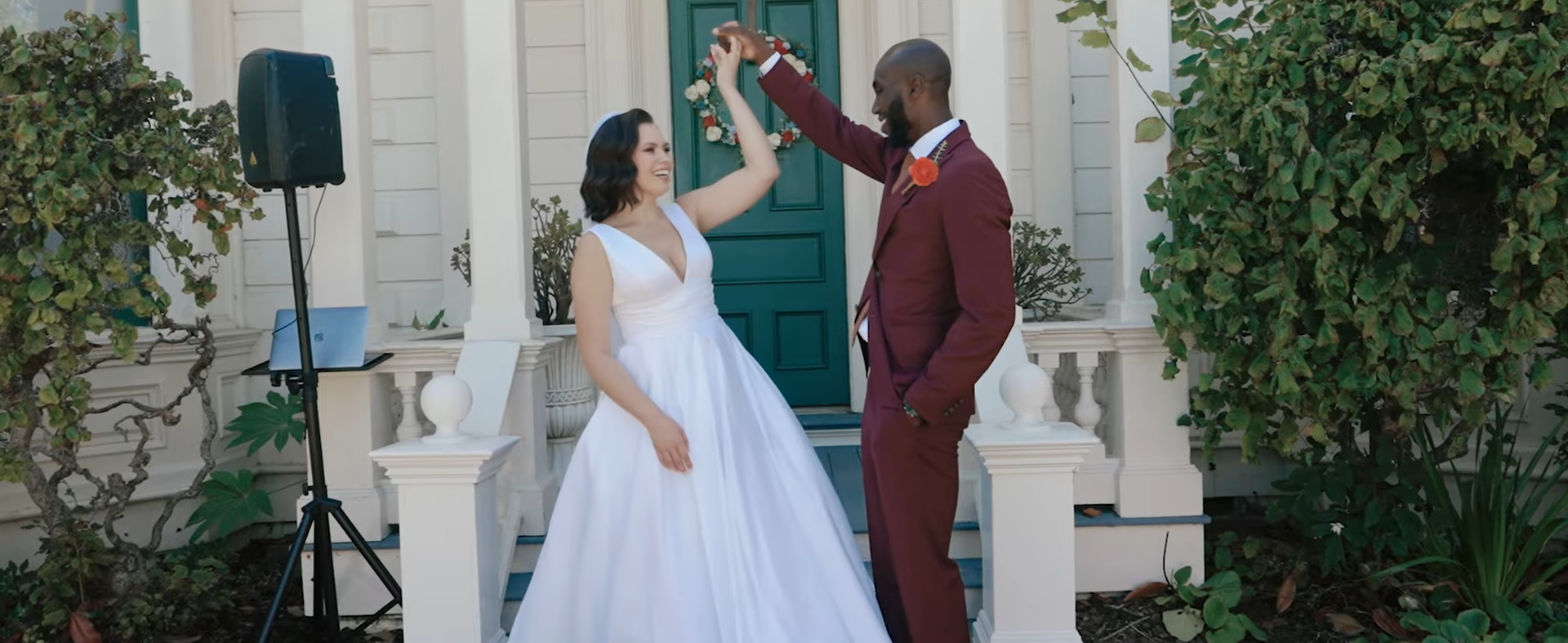 Rengstorff House Wedding Video // Sophia & Edem -