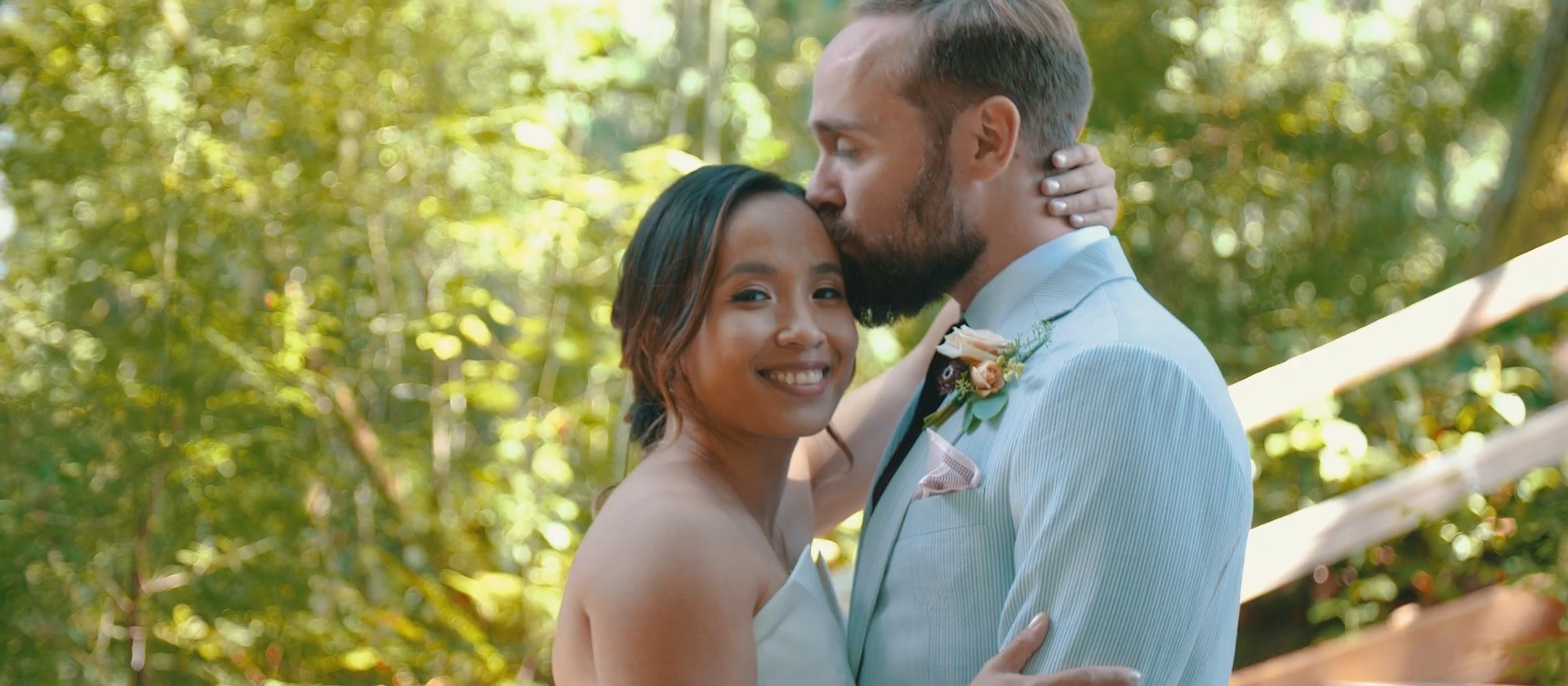 Gray Bridge Venue Wedding Video // Van & Andrew -
