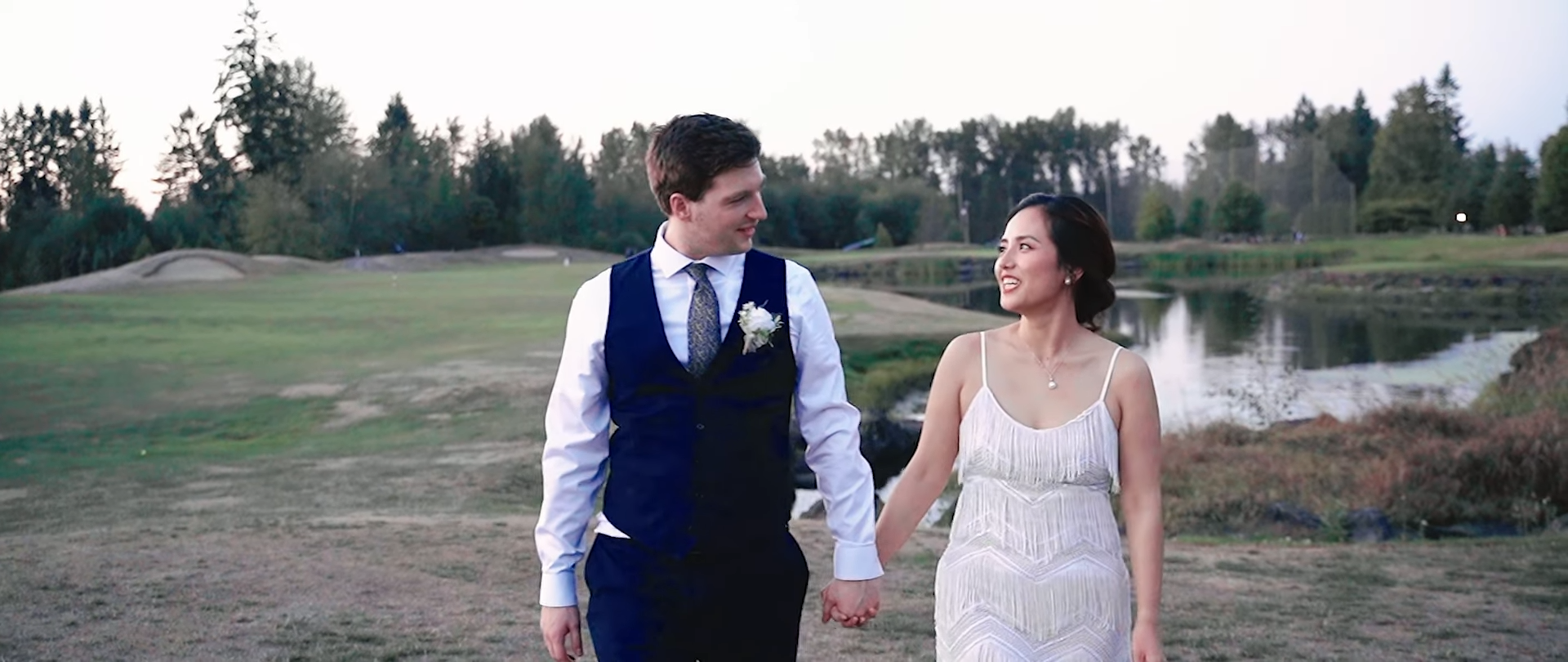Echo Falls Golf Club Wedding Video // Weiwei & Ian -