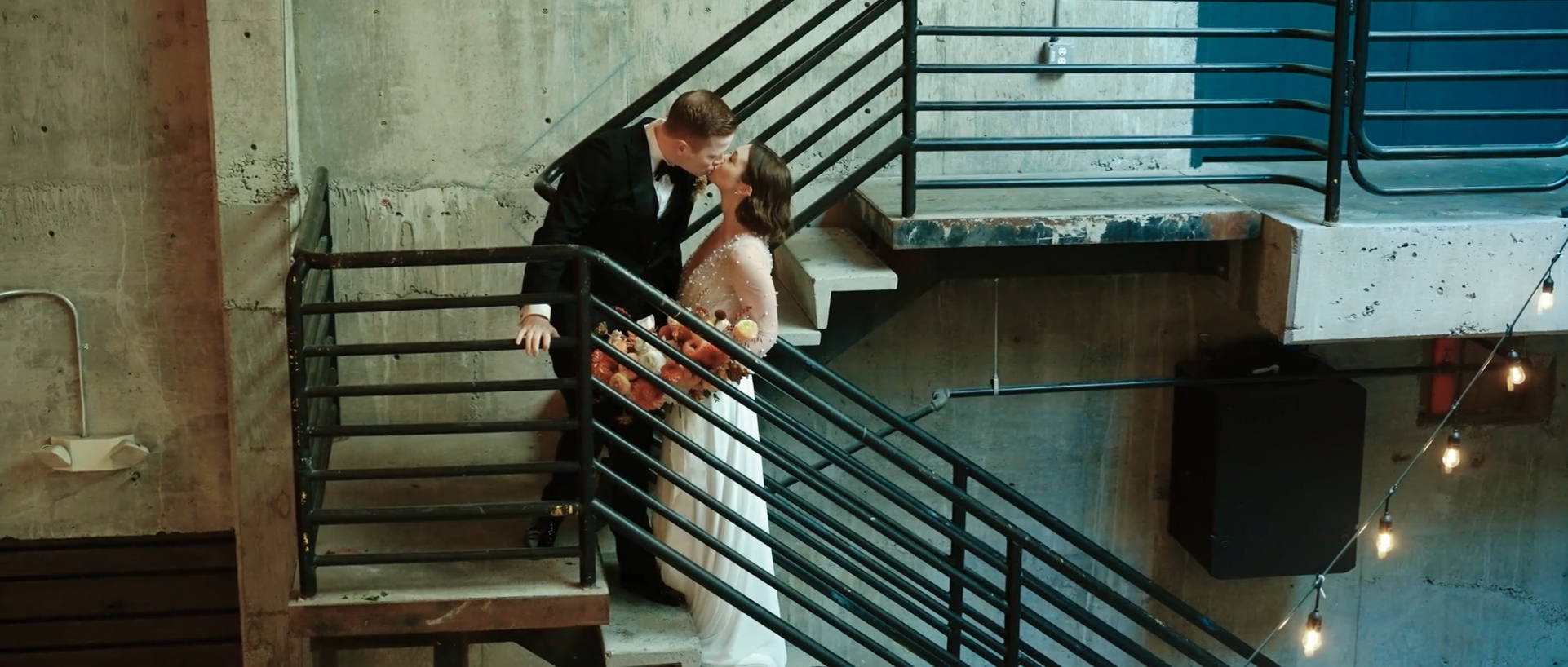 Fremont Foundry Wedding Film // Alexandria & James -