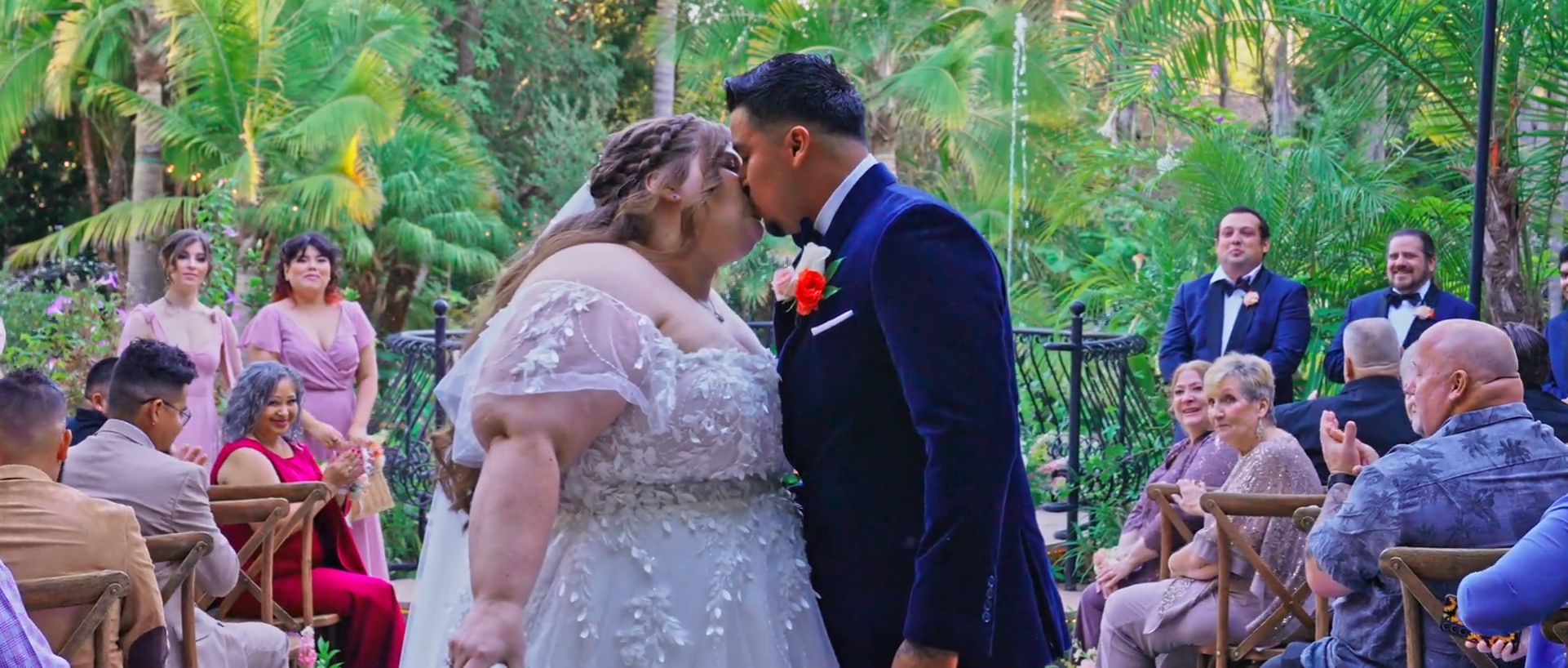 Eden Gardens Wedding Video // April & Angel -