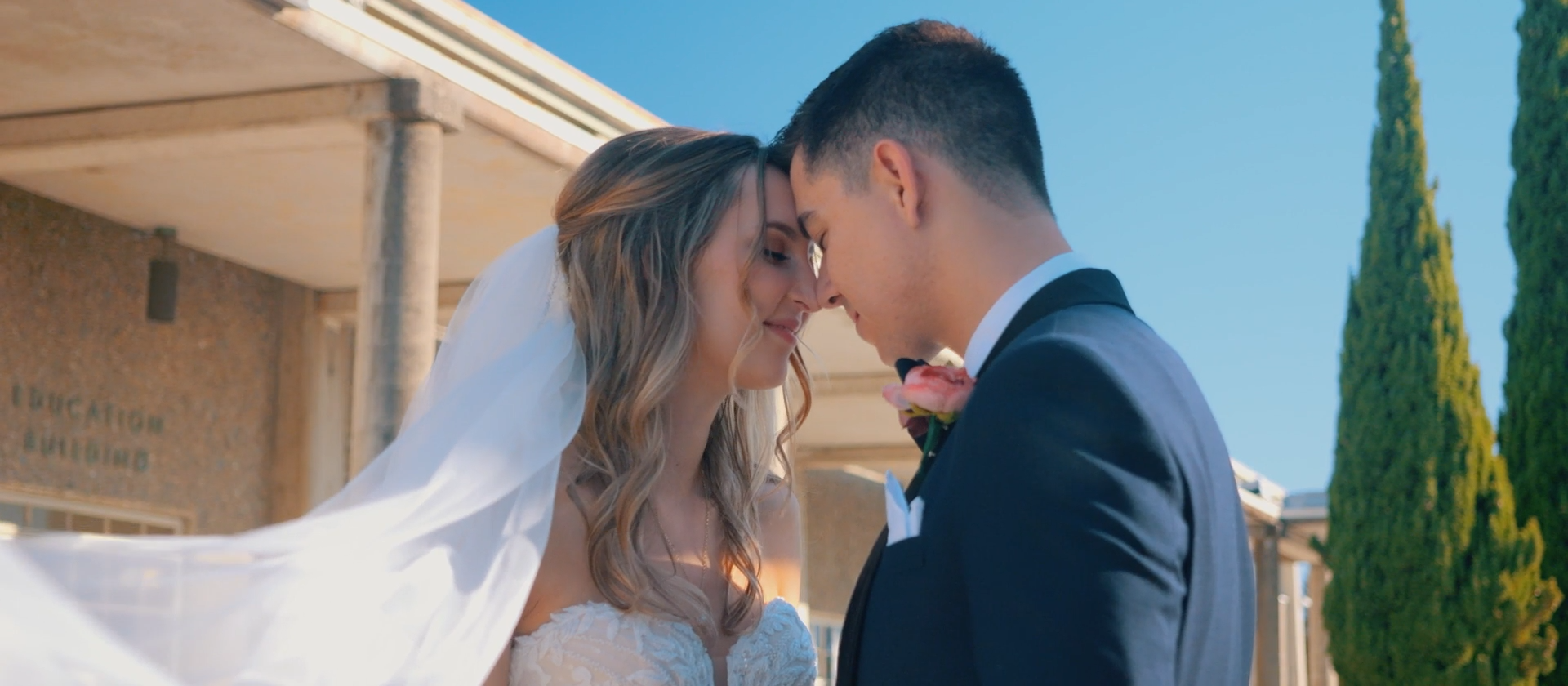 The Ascension Greek Orthodox Cathedral in Oakland Wedding Video // Bailey & Kosta -