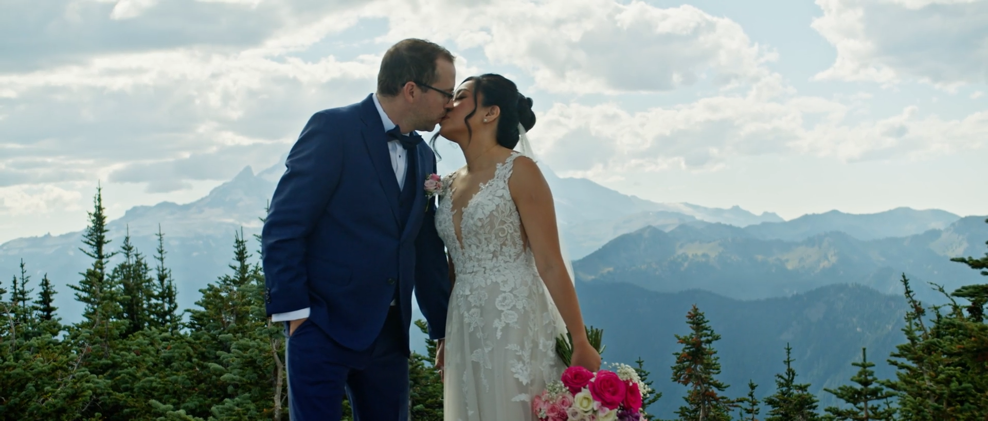 Crystal Mountain Resort Wedding Video // Carlyn & Derek -