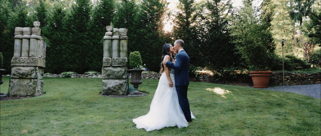 Green Gates at Flowing Lake Wedding Video // Chase & Yuly -