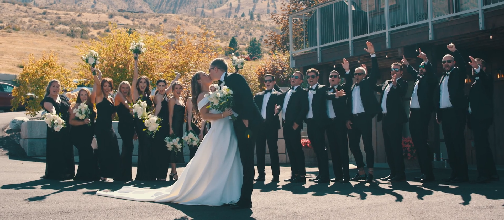 Lake Chelan Wedding Video // Christine & George -