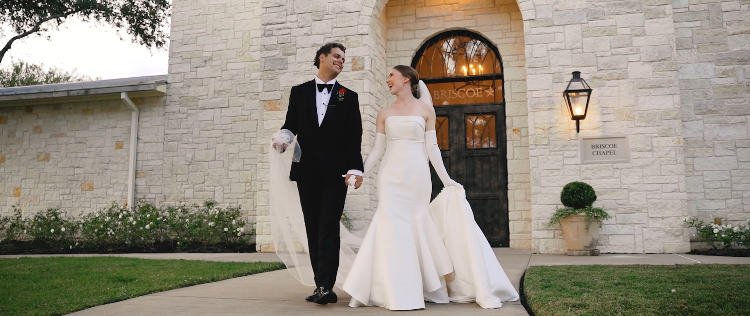 Briscoe Manor Wedding Video // Elizabeth & Michael -