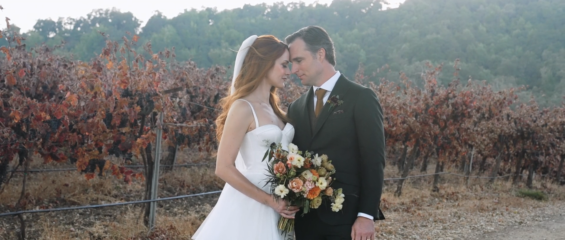 Hammersky Vineyard Wedding Video // Erin & CW -