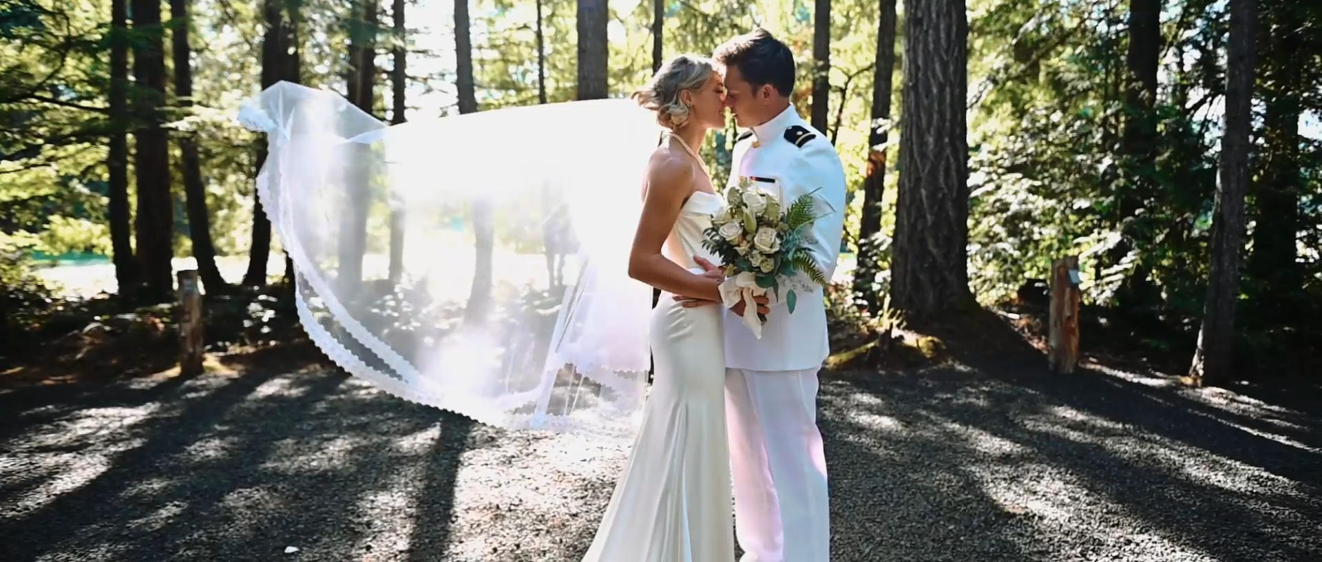 Gold Mountain Golf Club Wedding Video // Eva & Thomas -