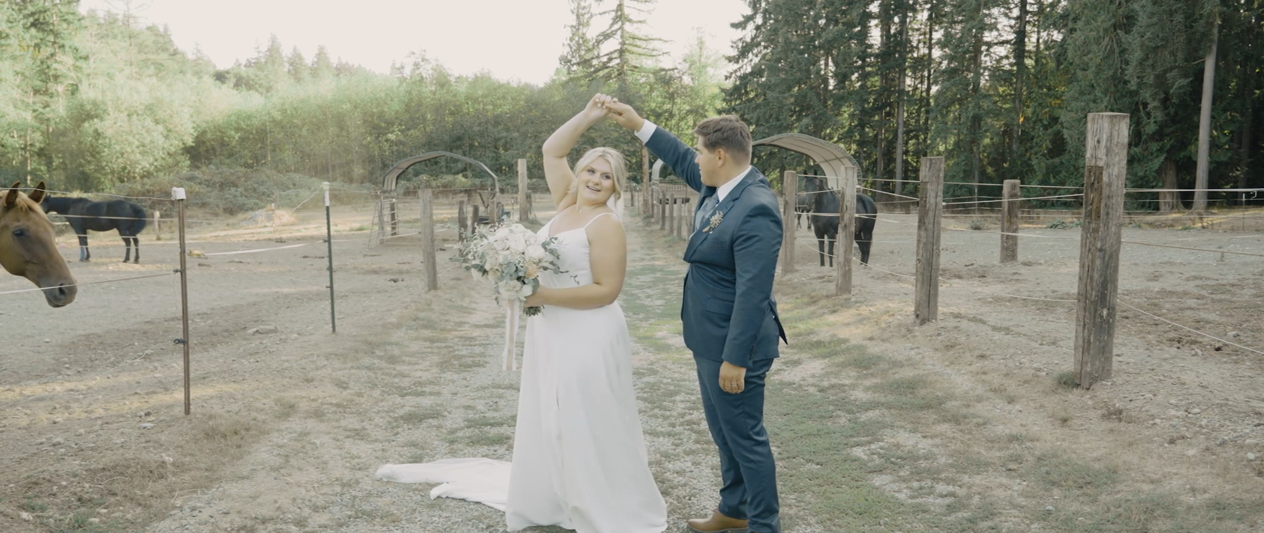 Gig Harbor Wedding Video // Haylee & Jacob -