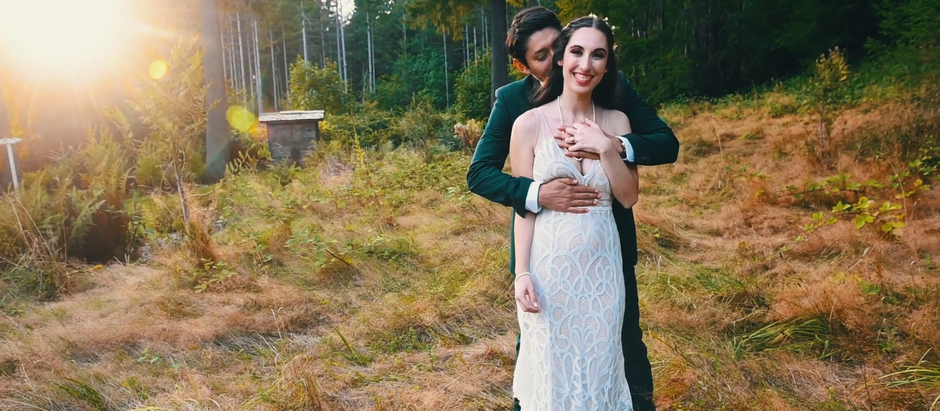 Evergreen Meadows Wedding Video // Hesler & Marissa -