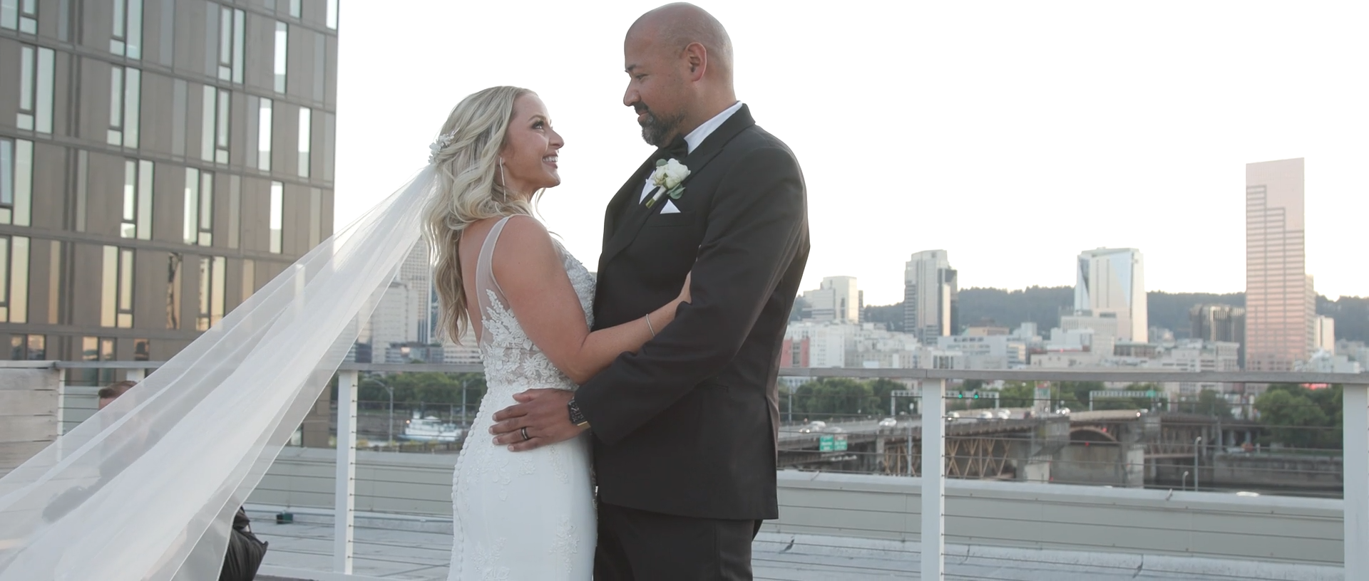 Exchange Ballroom Wedding Video // Jillian & Douglas -
