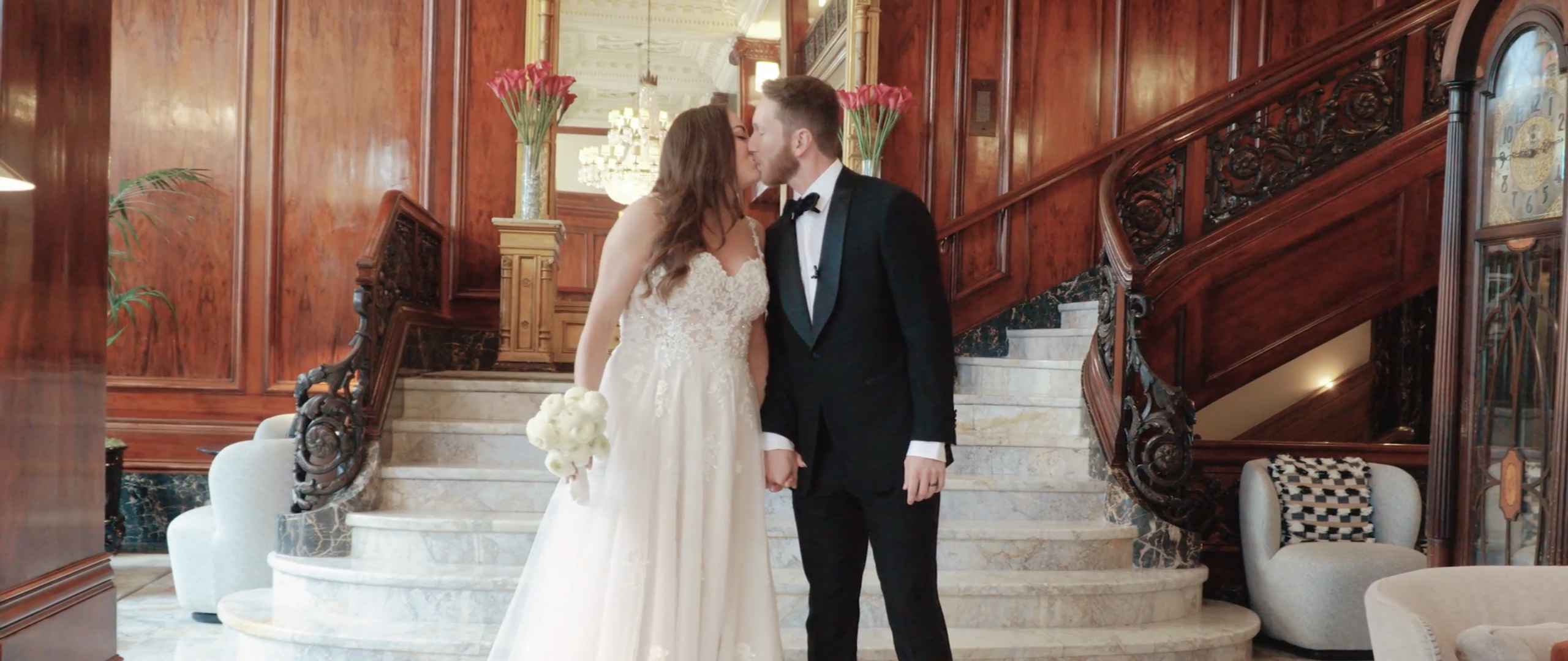 Events at Hunt & Gather Catering Wedding Video // Kelly & Gage -