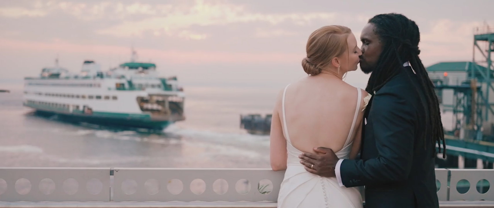 AXIS Pioneer Square Wedding Video // Kelly & Marcus -