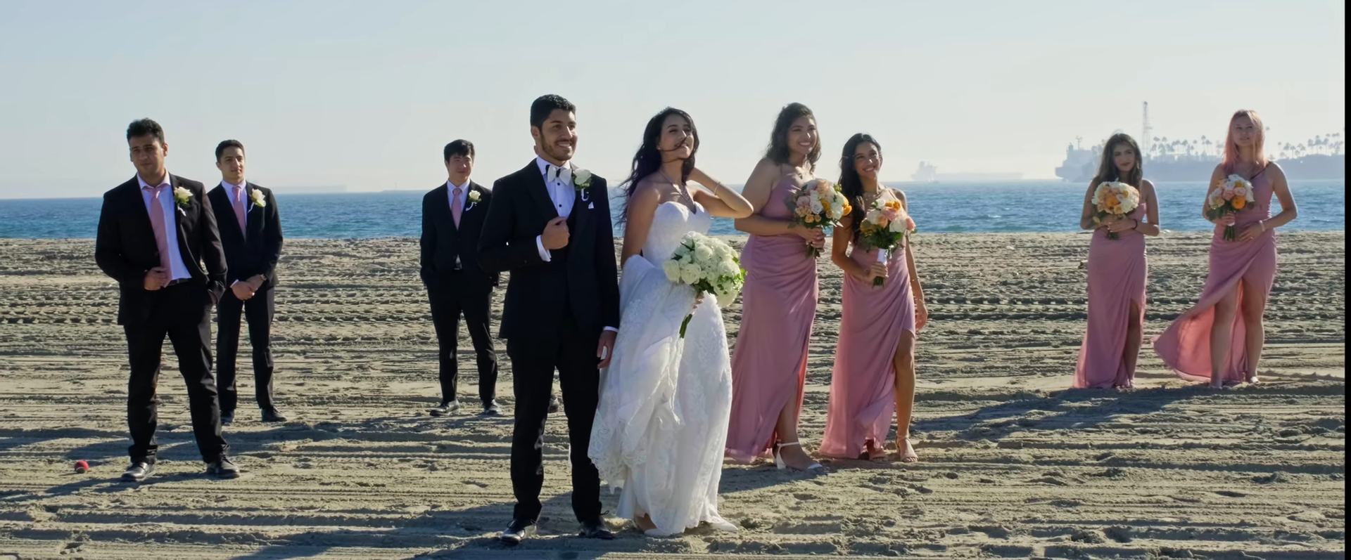 The Grand Long Beach Wedding Video // Mareen & Kyrollos -