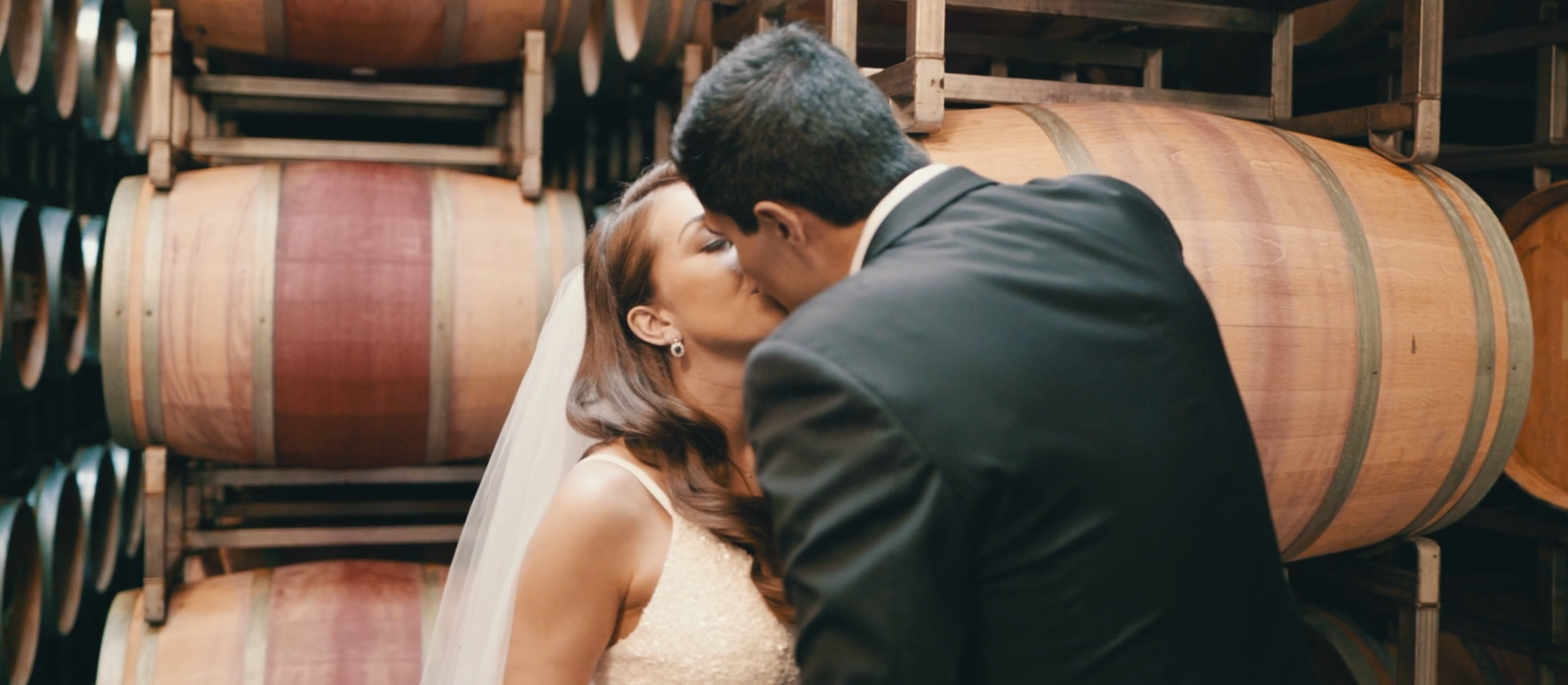 Novelty Hill Januik Winery Wedding Video // Mari & Dino -