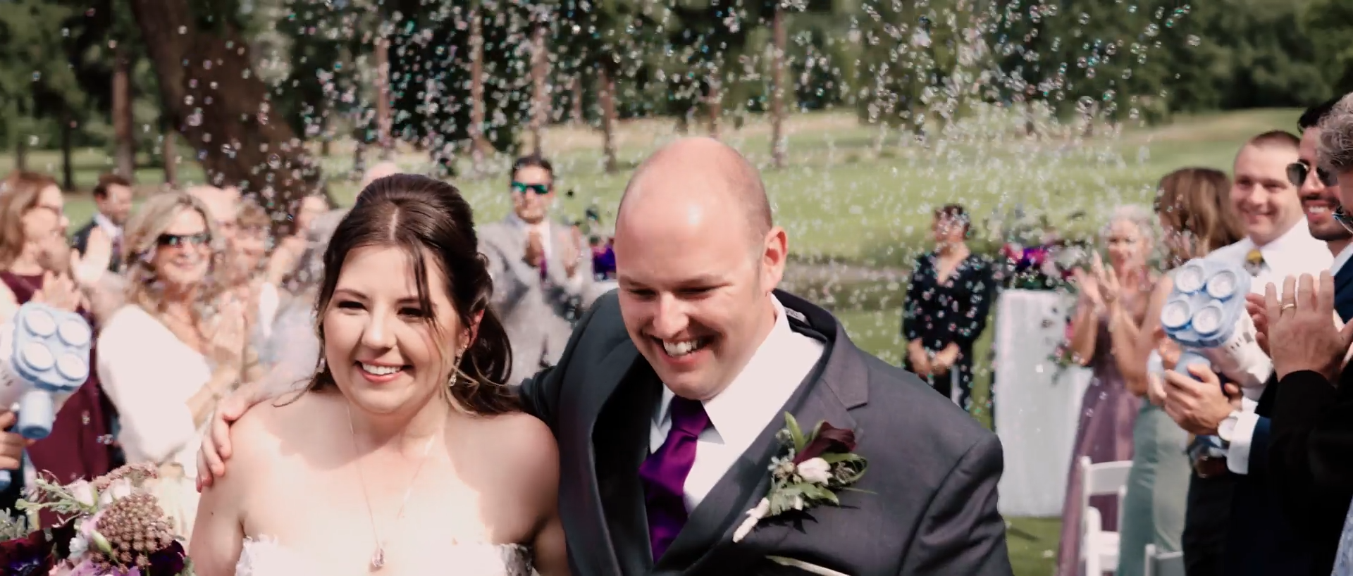 Inglewood Country Club Wedding Video // Marisa & Eric -