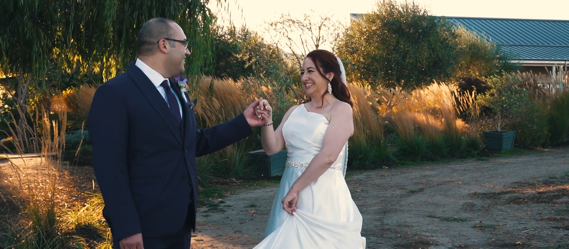 Barn at Harrow Cellars Wedding Video // Michelle & Carlos -