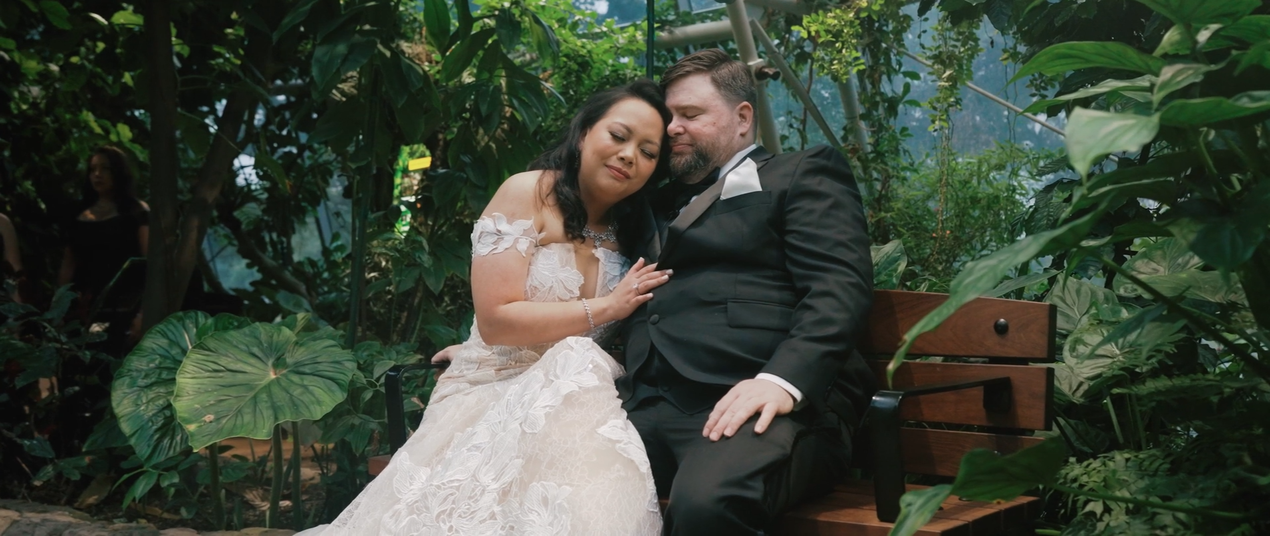 Houston Science Museum Wedding Video // Minh & Douglas -