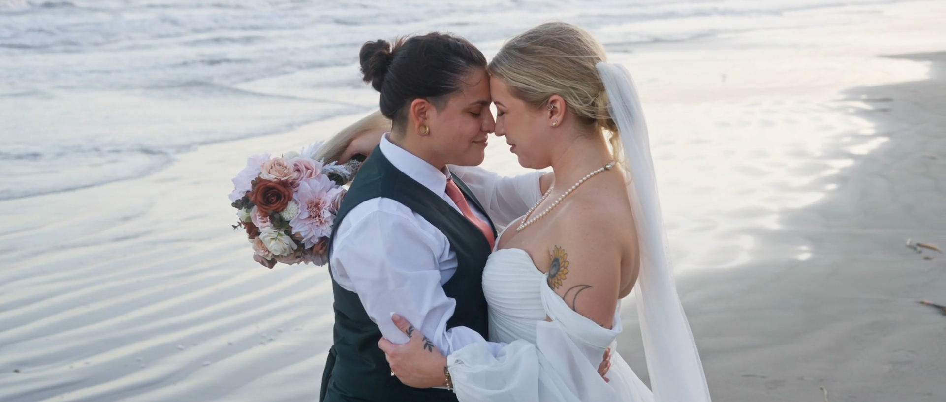 Galveston Wedding Video // Monica & Amanda -