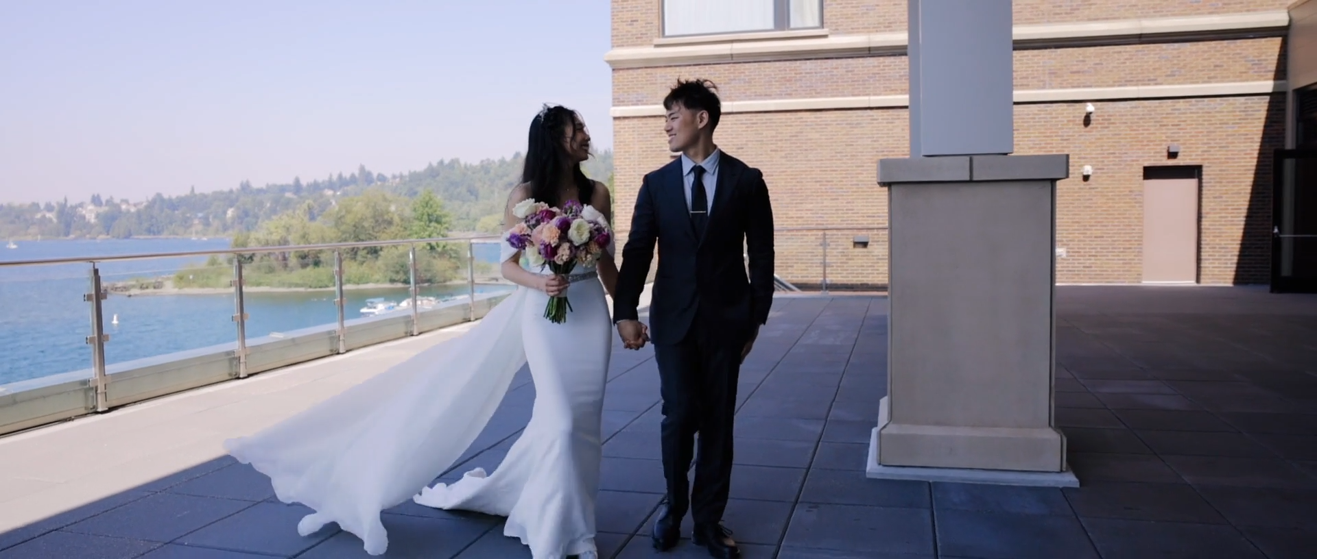 Hyatt Regency Lake Washington Wedding Video // Priscilla & Peter -