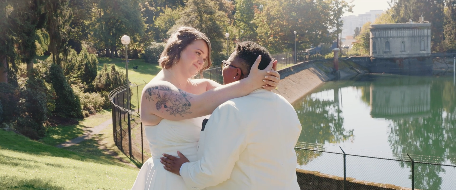 Sole Repair Shop Wedding Video // Renee & Ashley -