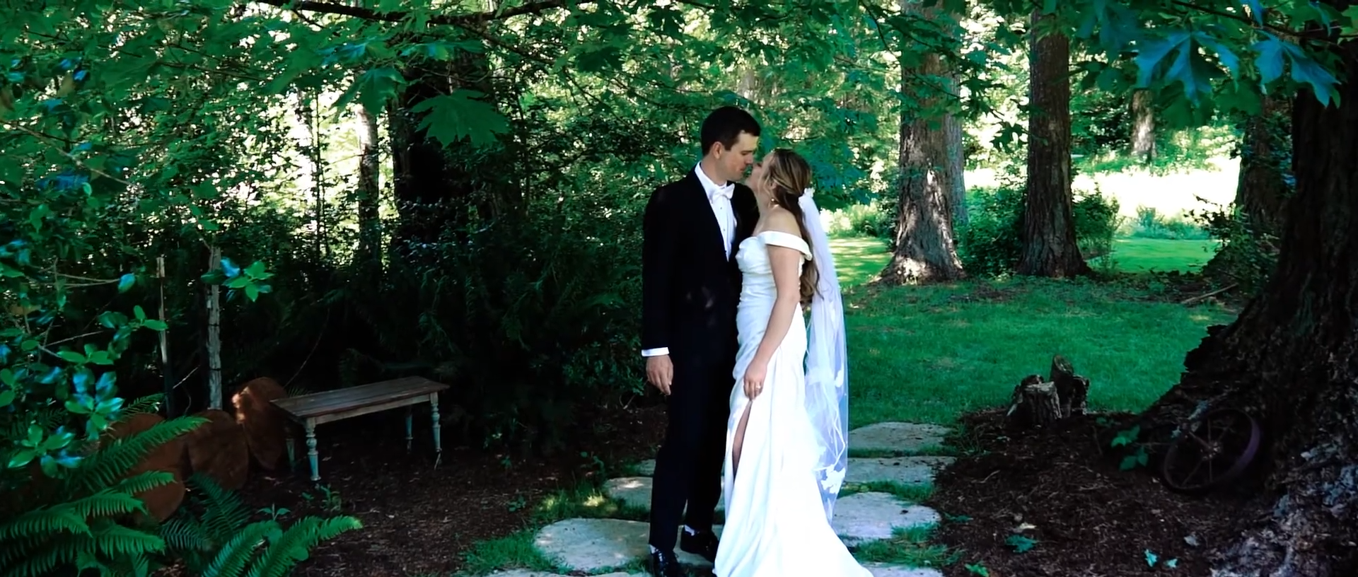 Evergreen Meadows Wedding Video // Sarah & Zach -