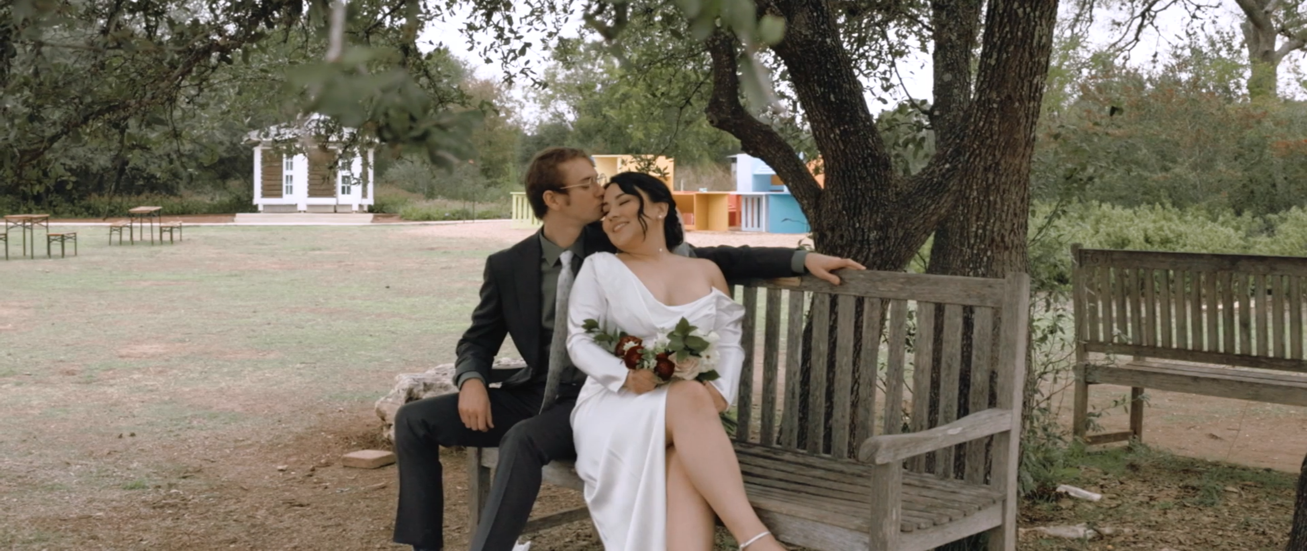 Lady Bird Johnson Wildflower Center Wedding Video // Tiffany & Ryan -